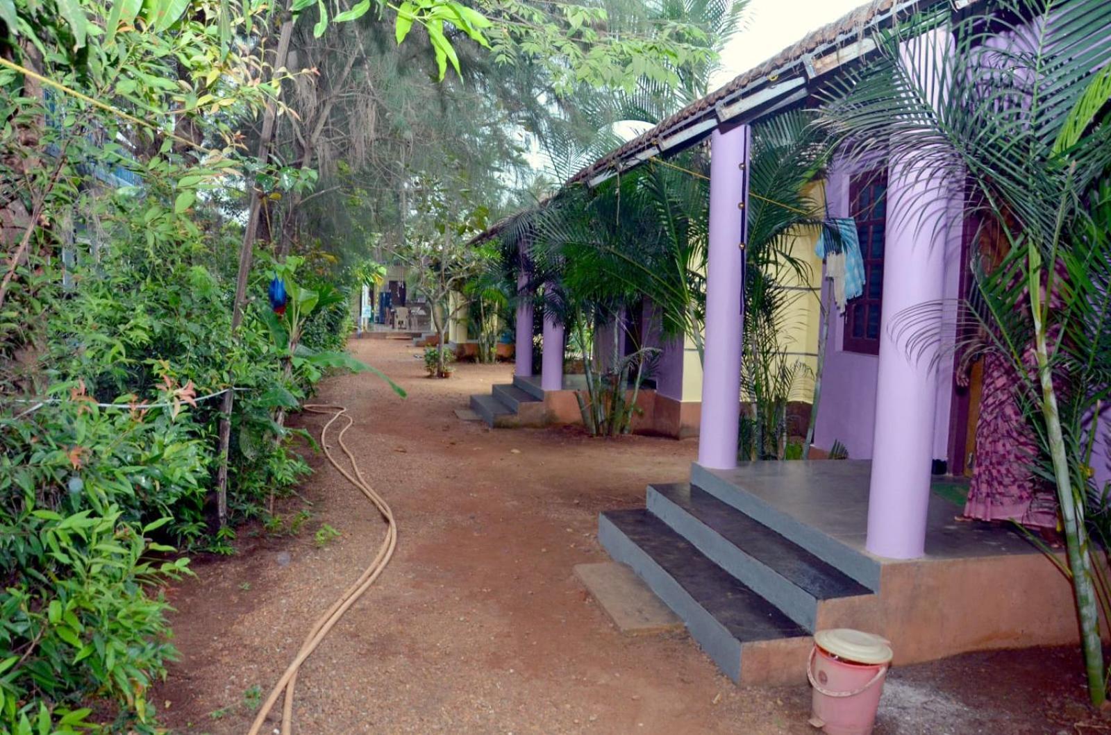 Kenchas Beach Resort Gokarna  Bagian luar foto