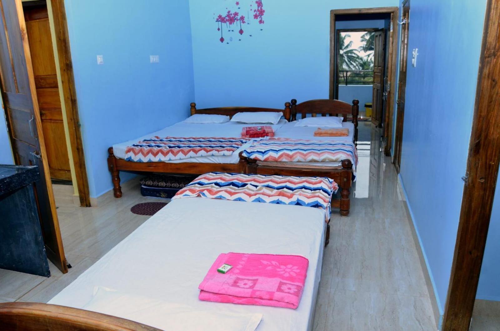 Kenchas Beach Resort Gokarna  Bagian luar foto