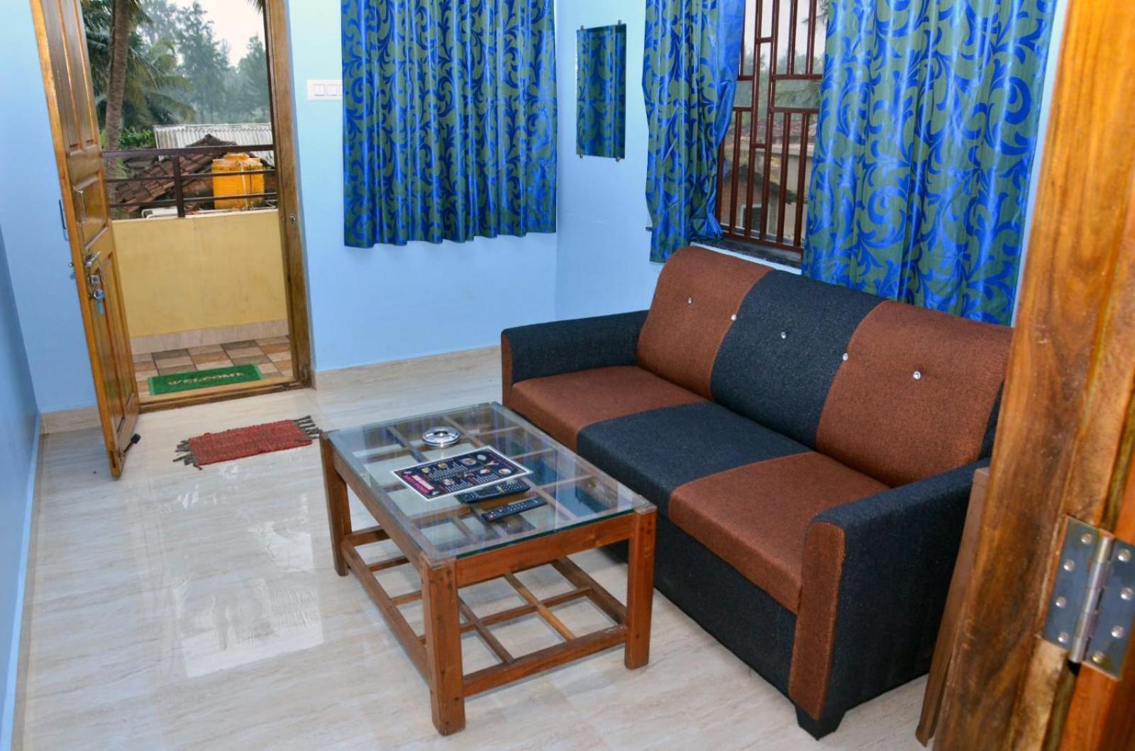 Kenchas Beach Resort Gokarna  Bagian luar foto